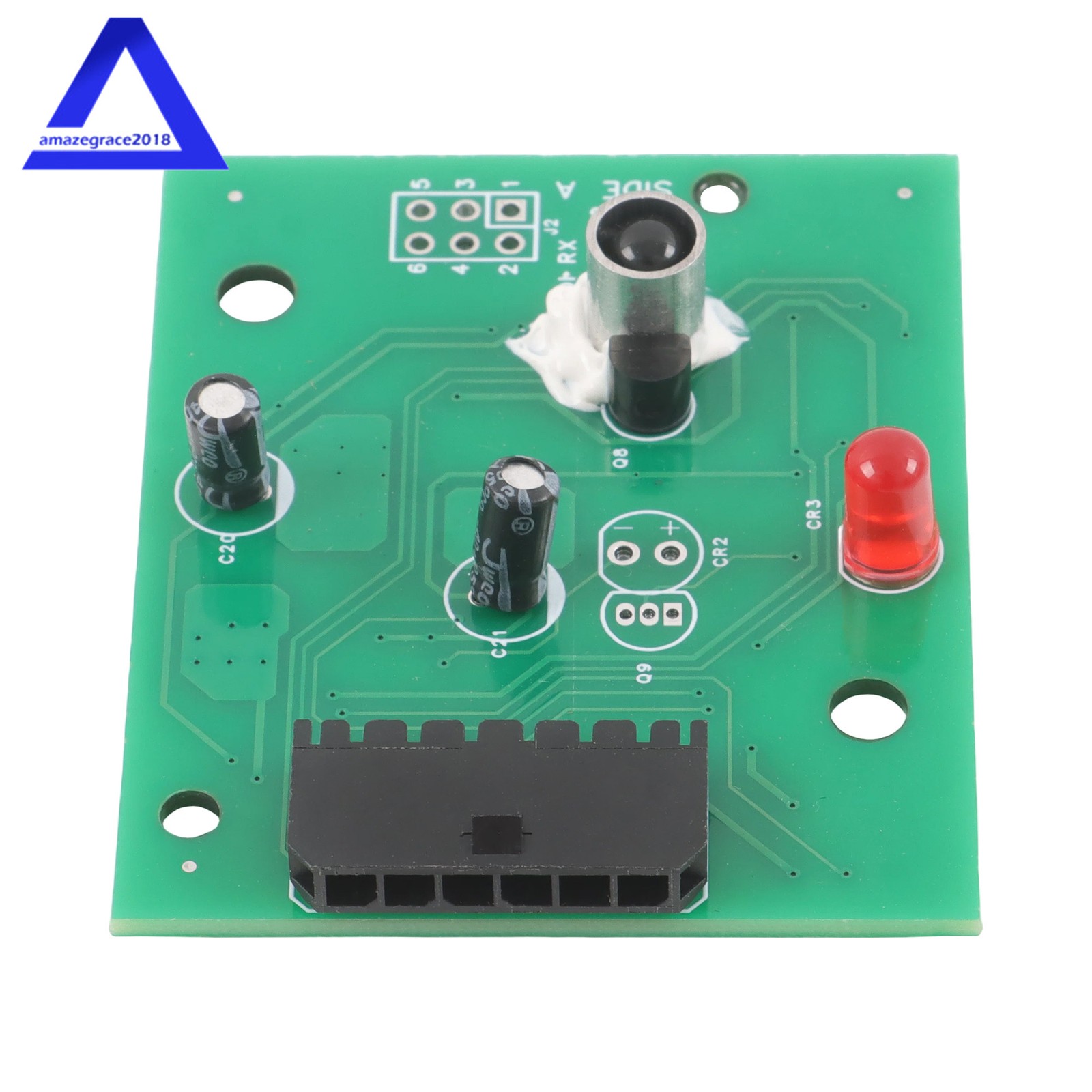W10898445 Refrigerator Ice Level Control Receiver Included W10832970 / W10870822