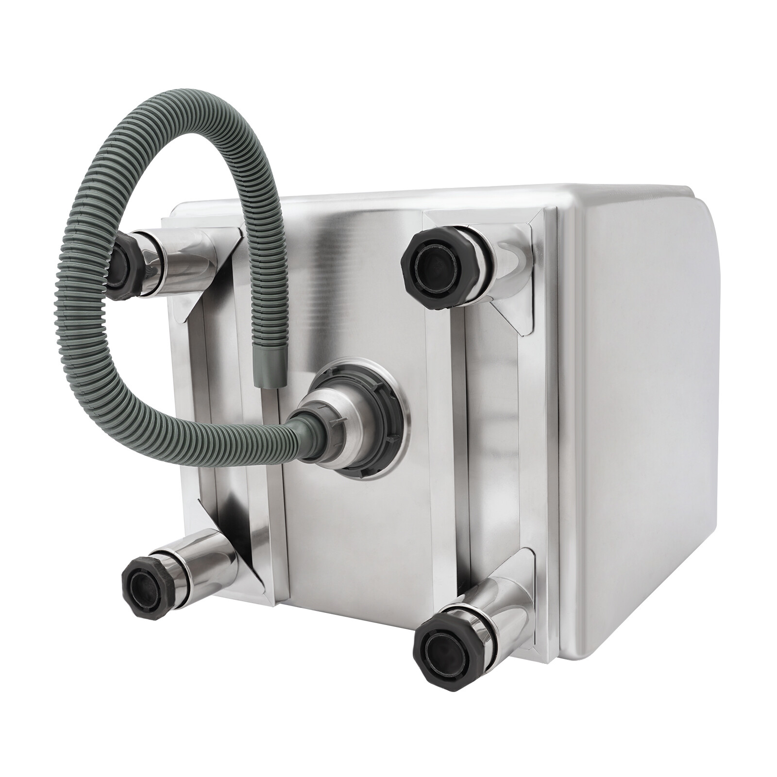 Commercial Floor Mop Sink, Stainless Steel Mop Service Basin, Mop Cleaning Sink
