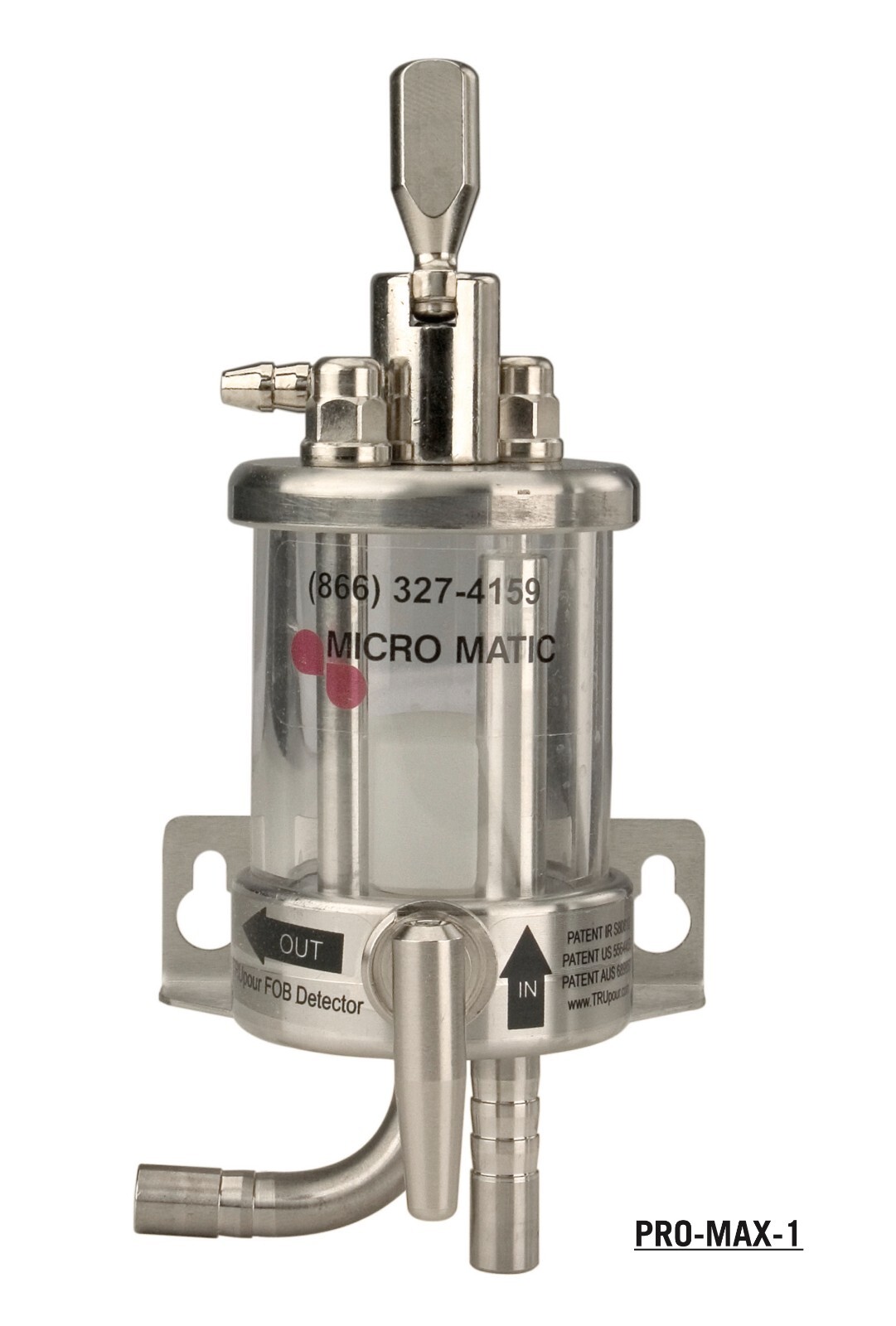 Micro Matic PRO MAX FOB – Draft Beer – PROFESSIONALLY REFURBISHED
