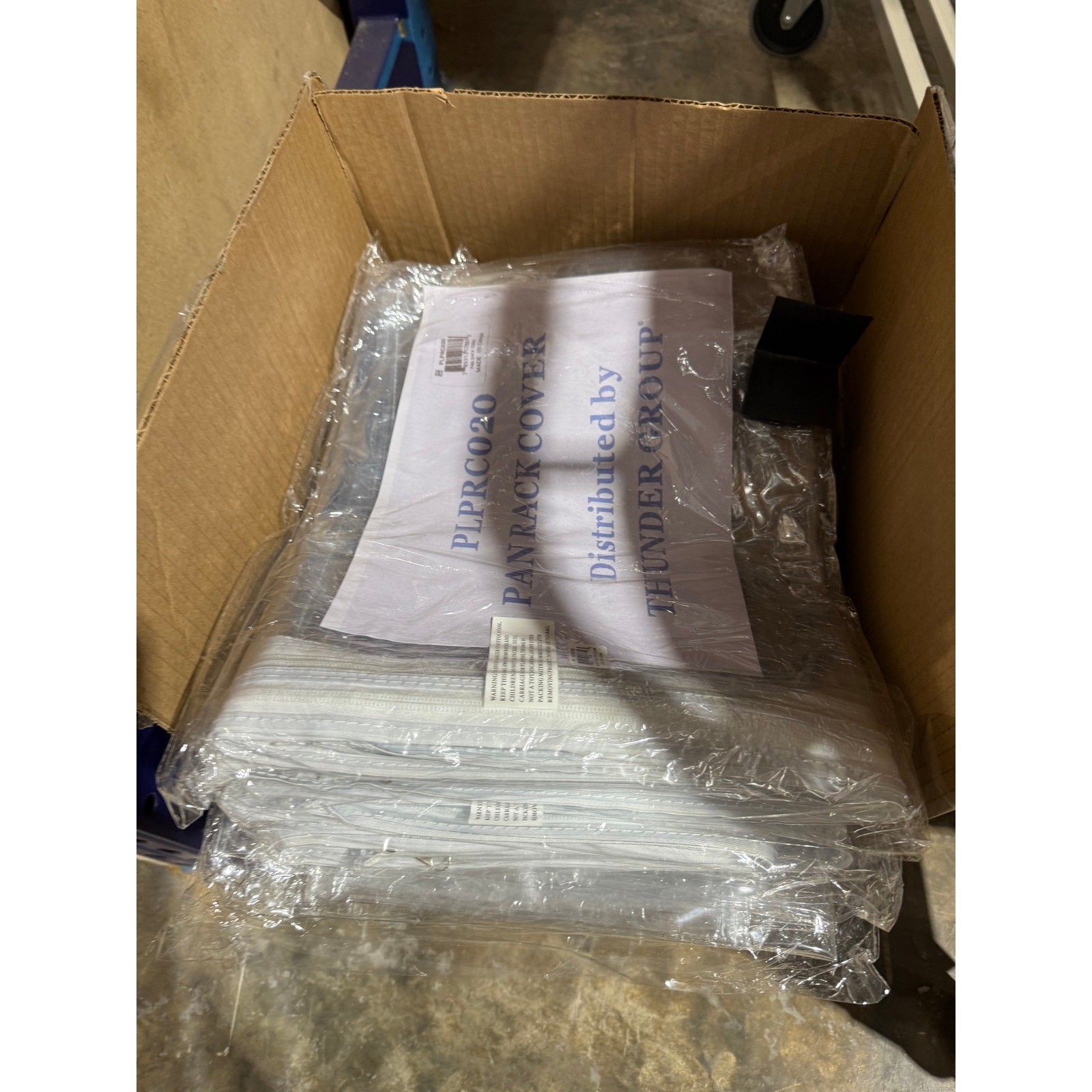 10 or 20‑Pan Sheet Pan Rack – End Load or Side Load (Price Varies)