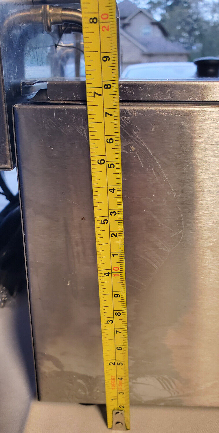 Galaxy Counter Top Dual Tank Fryer