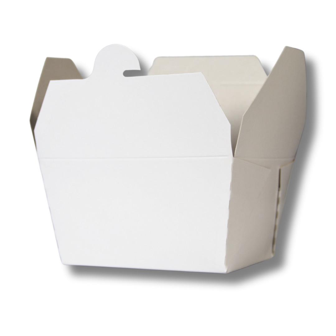 Eco-Box #1 – White, 4.00 x 3.00 x 2.50 (25 Count)