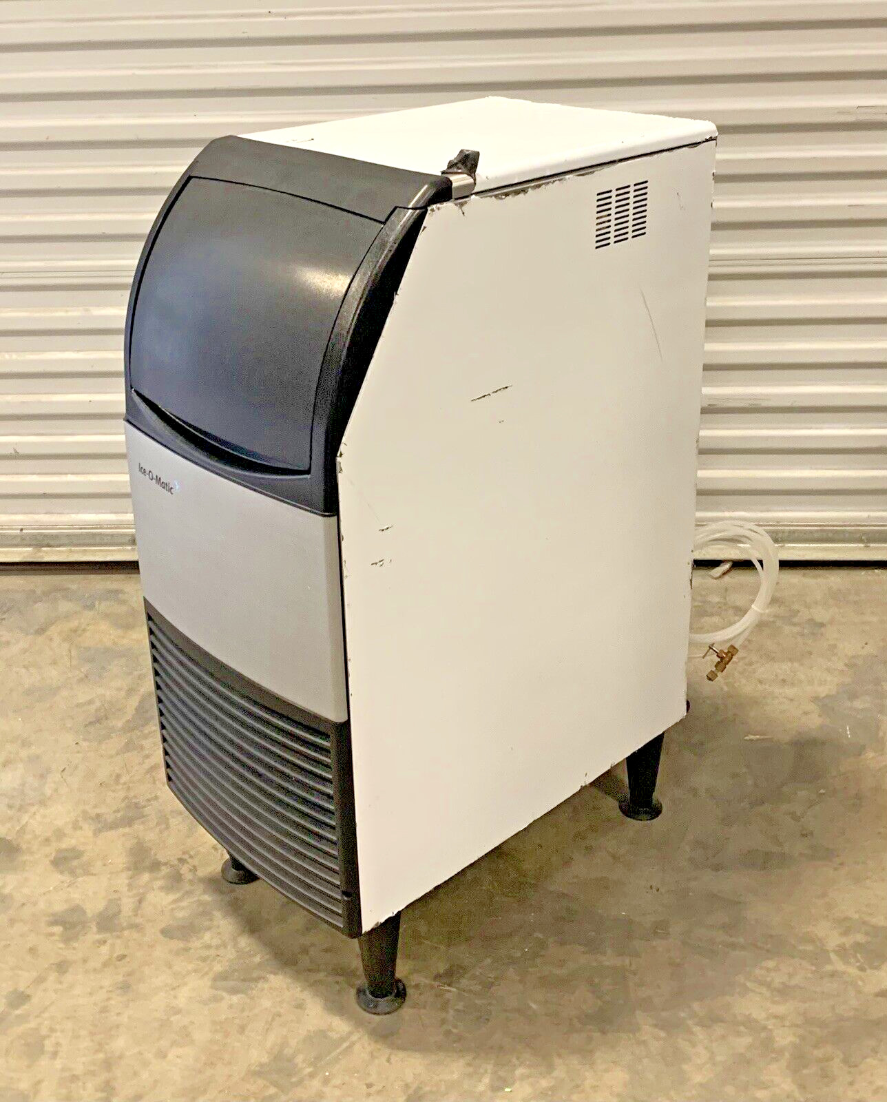 Ice-O-Matic HISU050FA Cube Ice Maker Production 60 Lbs Storage 36 Lbs 115 VAC