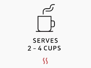 Tornado Duo Pour Over Coffee Dripper, Insulated Double Wall Glass, Easy-To-Clean