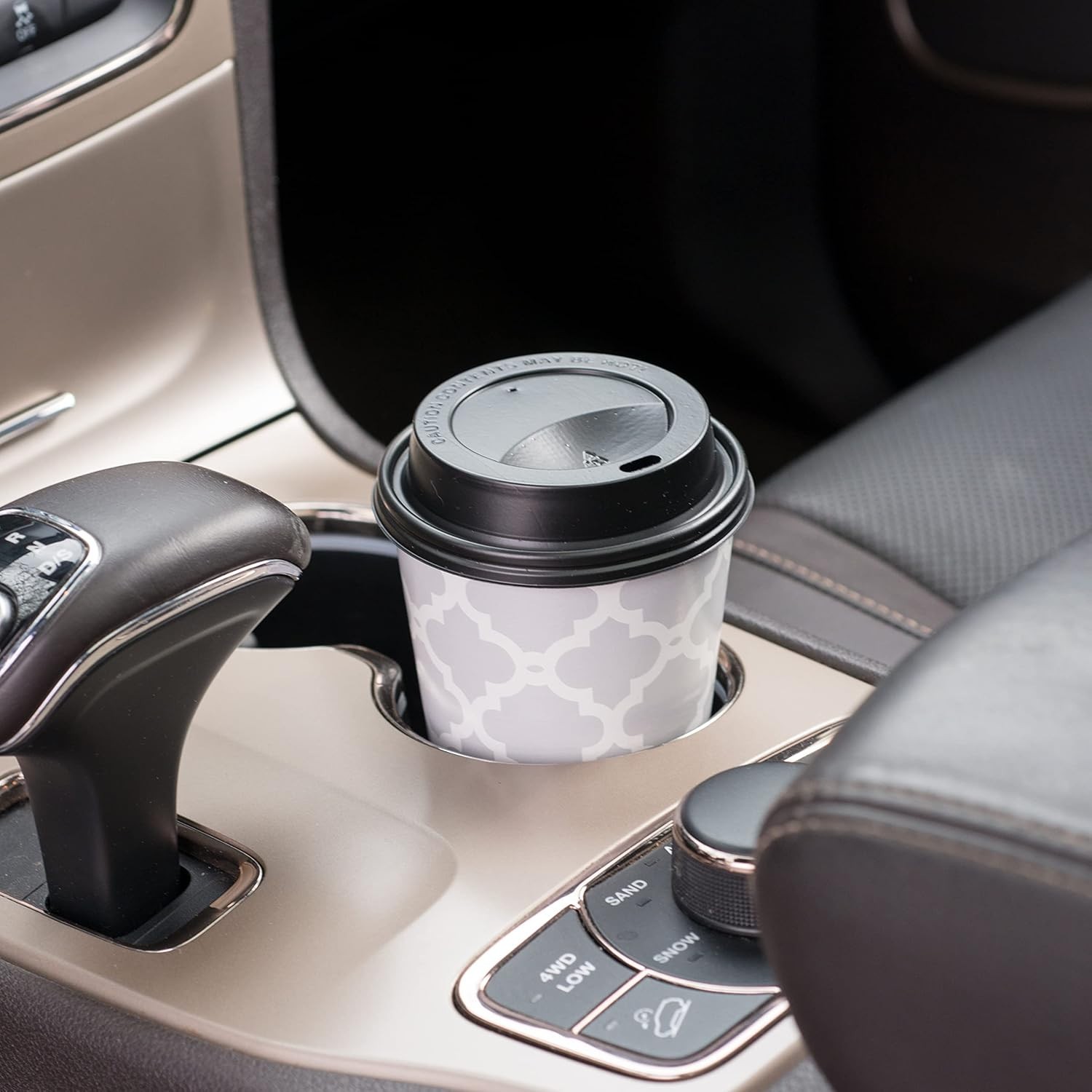 Disposable Coffee Cups with Lids 16oz Leak-Resistant Insulated 20 Pack