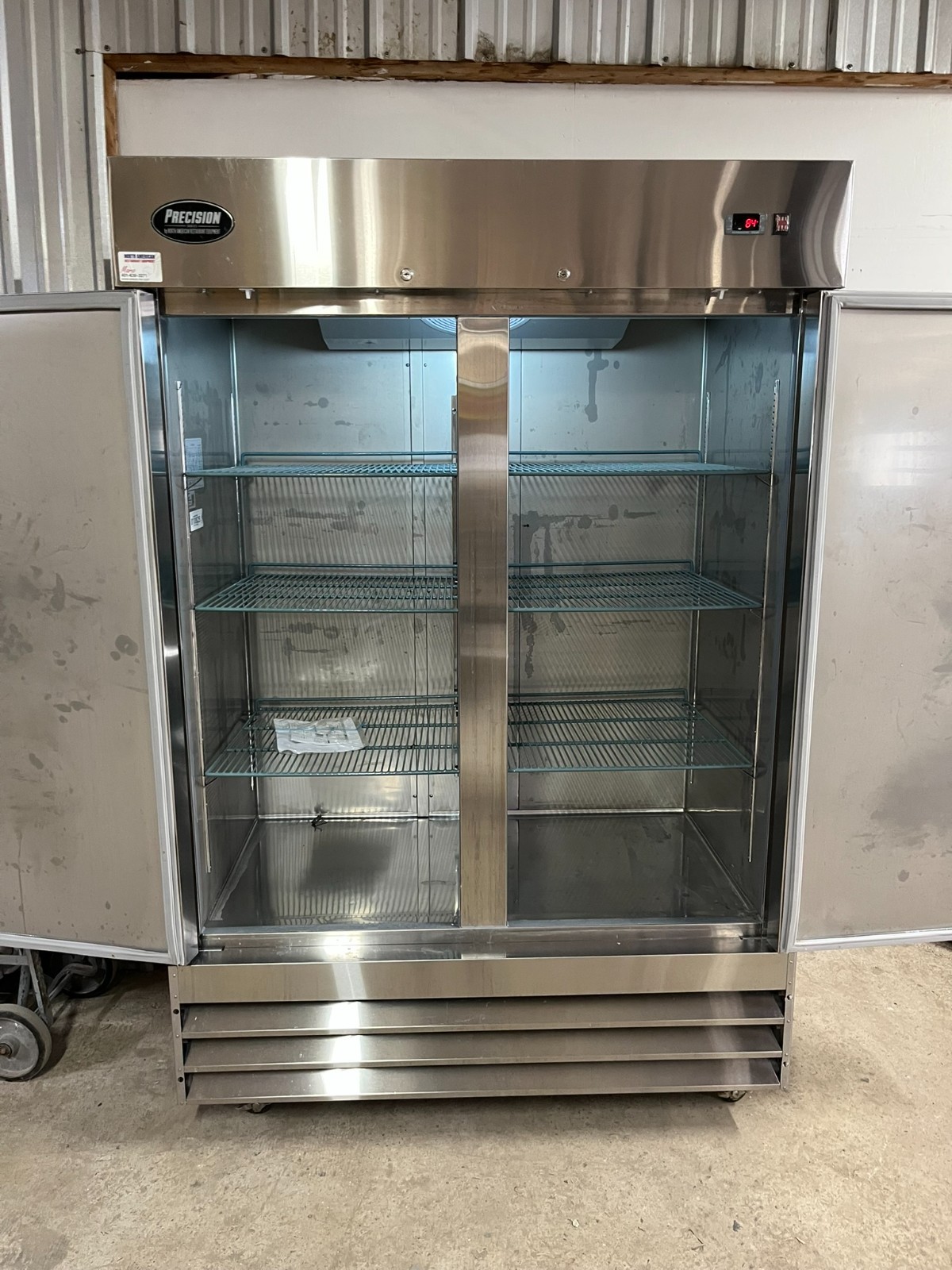Precision PR2 Reach-In 2-Door Refrigerator
