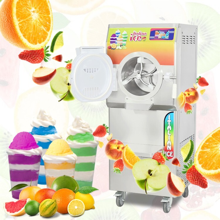 Kolice Commercial Italian ice machine, water ice making machine