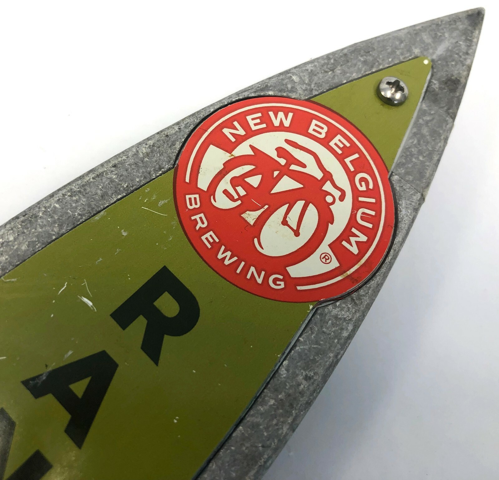 Metal 11″ New Belgium Ranger India Pale Ale IPA Man Cave Keg Tap Handle Pull