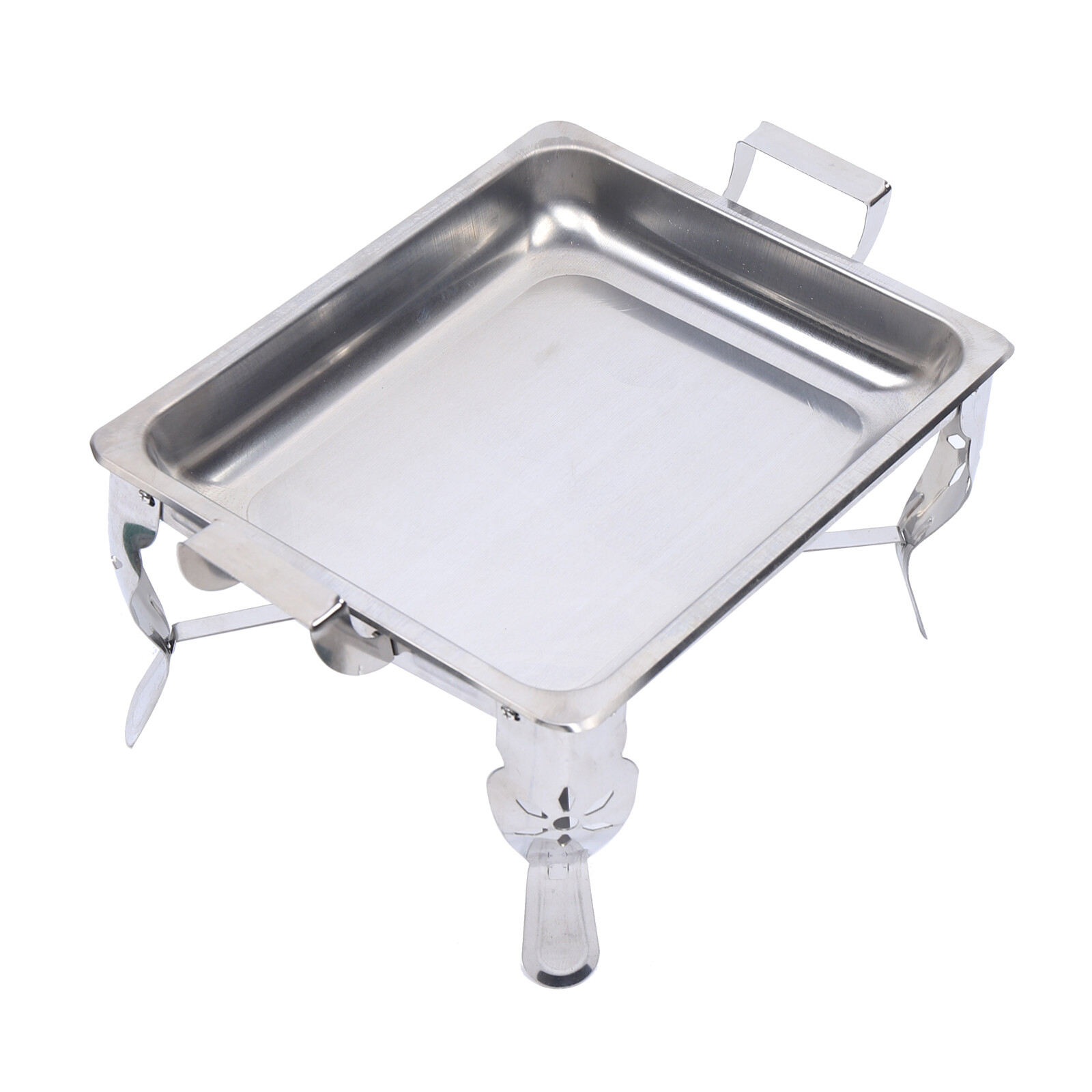 Chafer Chafing Dish 6L Set Stainless Steel Catering Party Food Warmer Square Pan