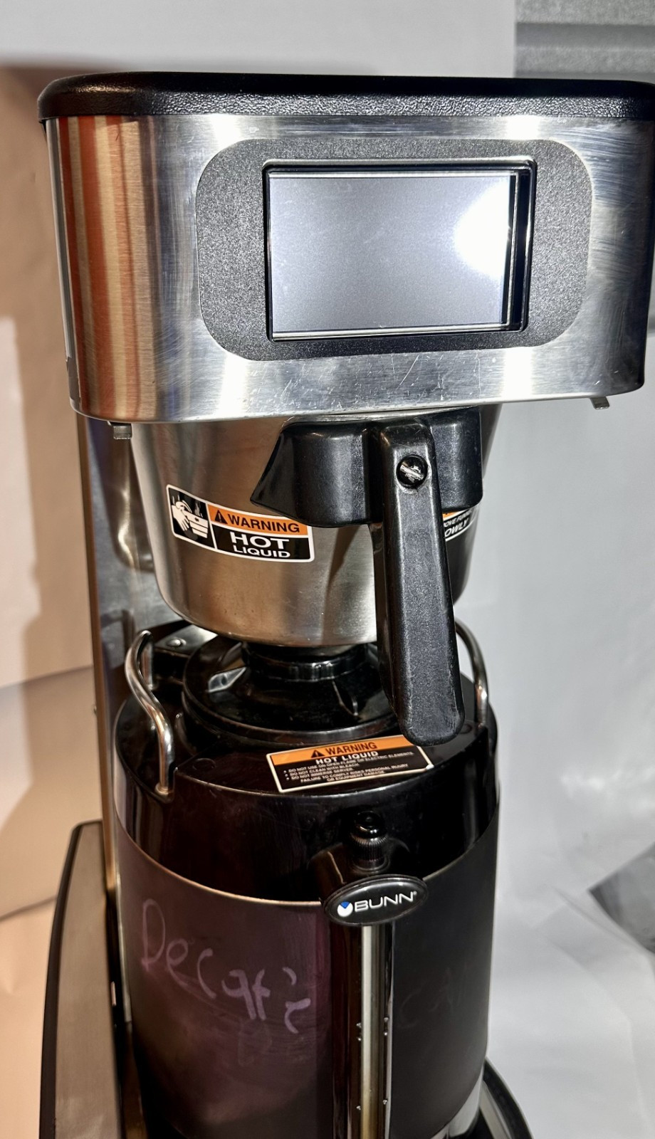 Bunn 52100.0100 ICB SH Platinum Infusion Coffee Brewer 120/240V 3500W