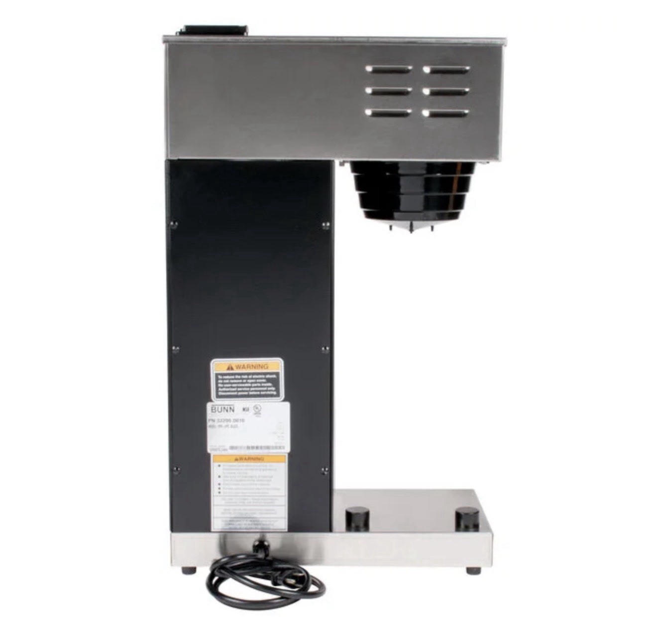 BUNN VPR Series Commercial Pourover Coffee Brewer 1 Warmer Easy to Clean