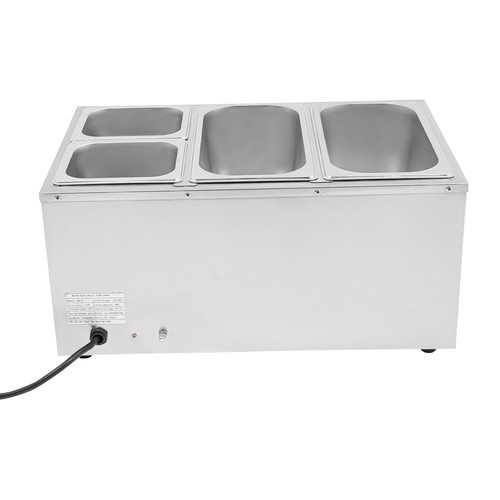 Electric Countertop Food Warmer Soup Warmer Stainelss Steel Buffet Food Warmer~