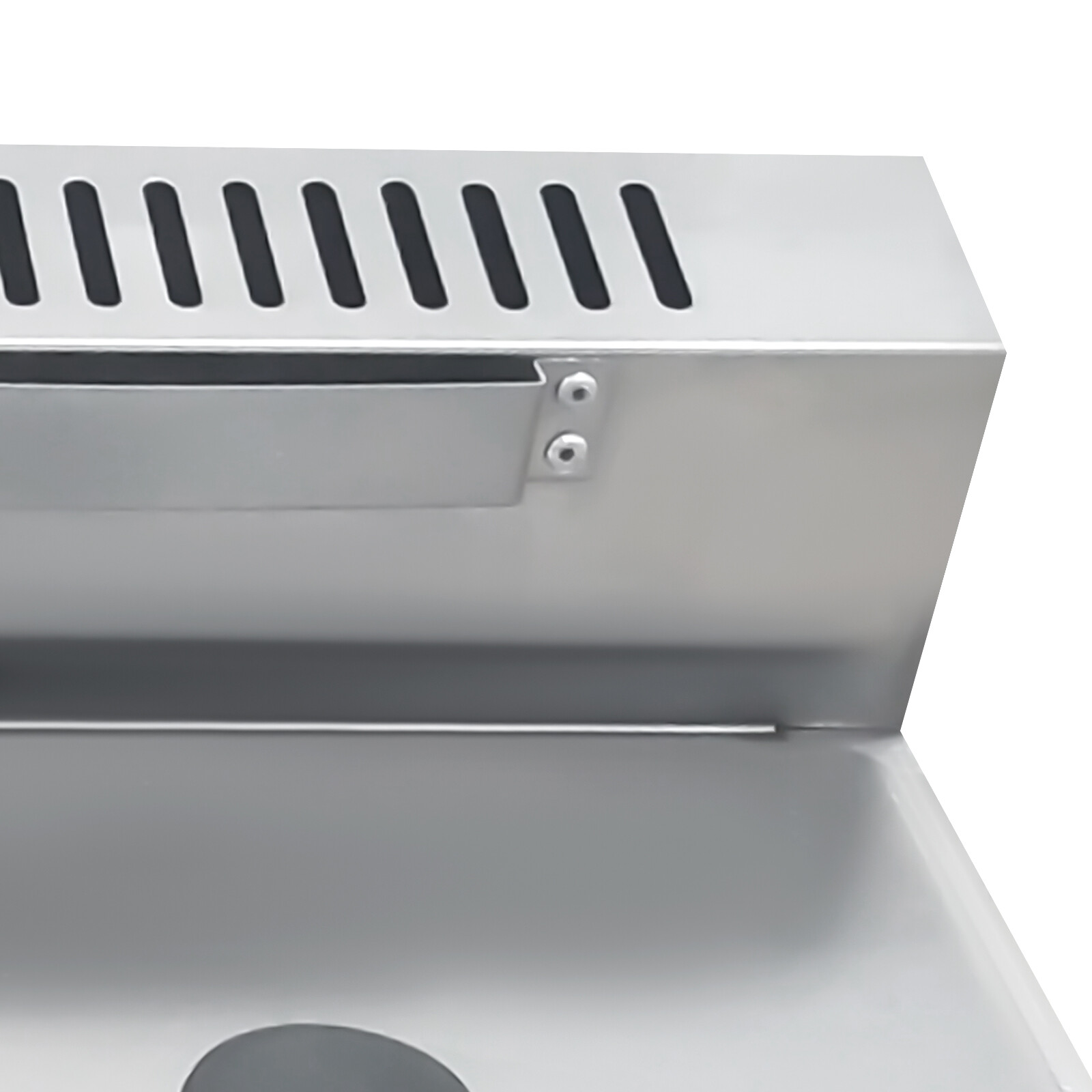 3-Pan Propane Gas Food Warmer Restaurant Tabletop Desktop Countertop Steam Table