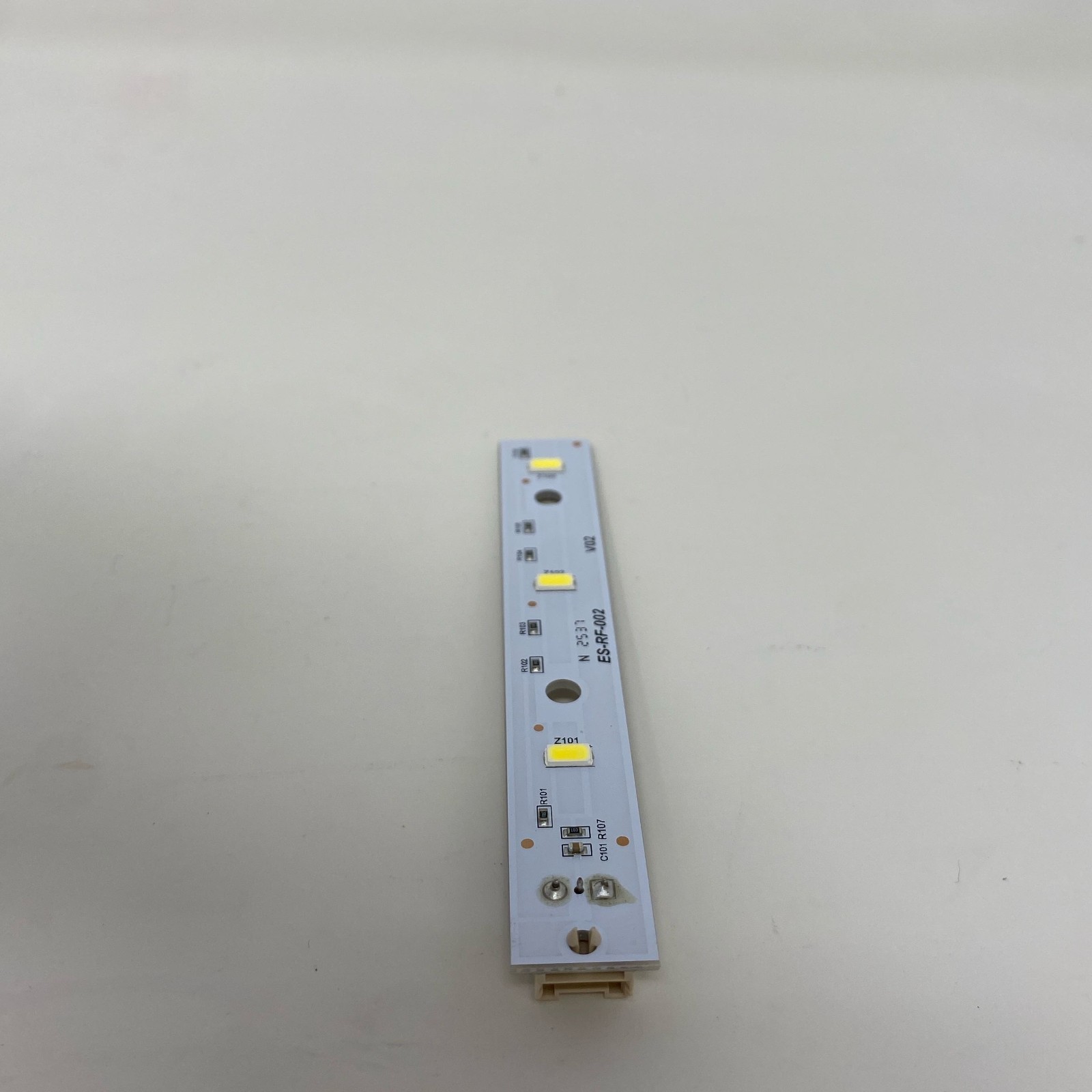 GE WR55X26671 Refrigerator LED Light Board OEM, White