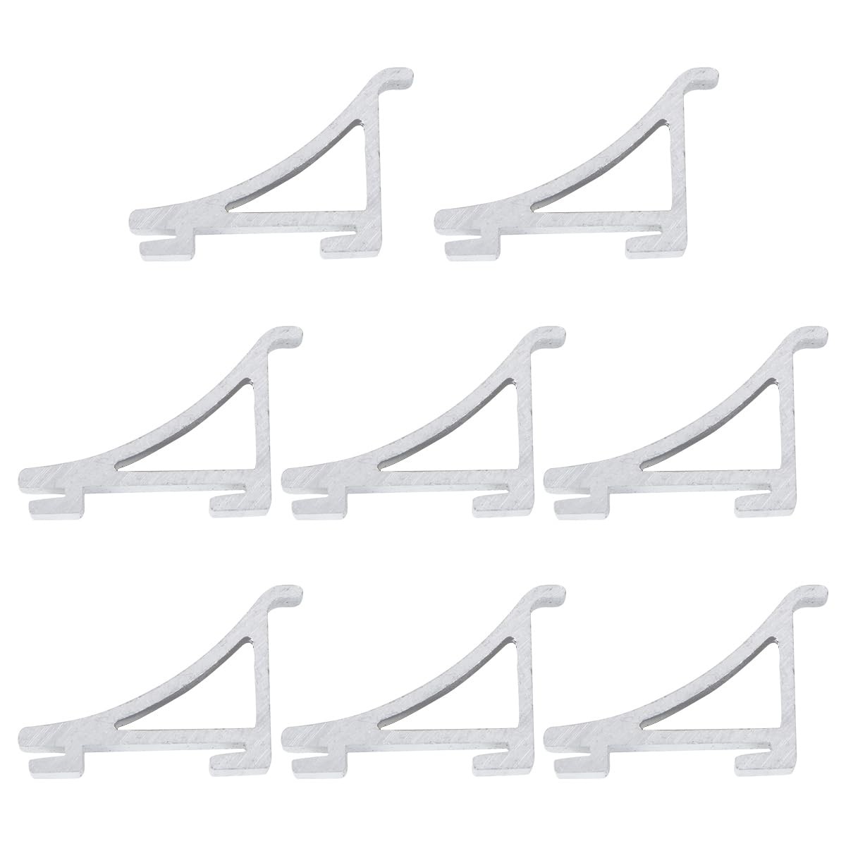 Freezer Shelf Clips 16 Pcs 201 Stainless Steel Support Hooks for Coolers