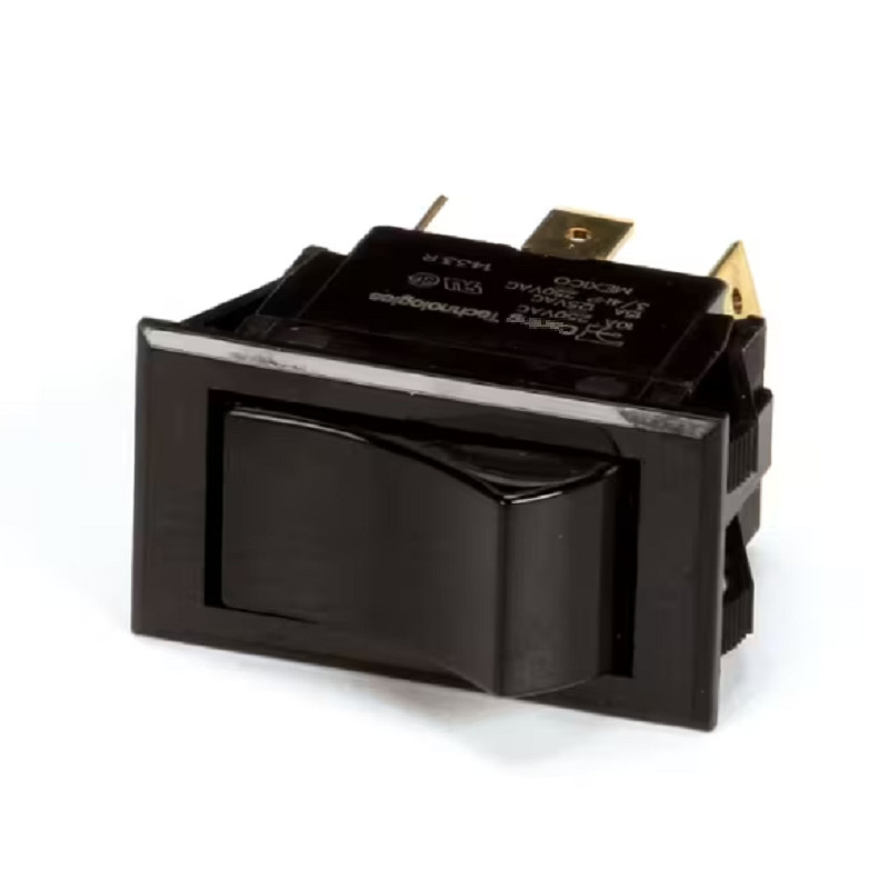 Frymaster 1433R Rocker Switch 3 Position DT On-None-On Black for FPEL214CA Model
