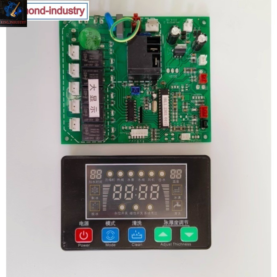 Ice machine computer board ice machine general control board large display board