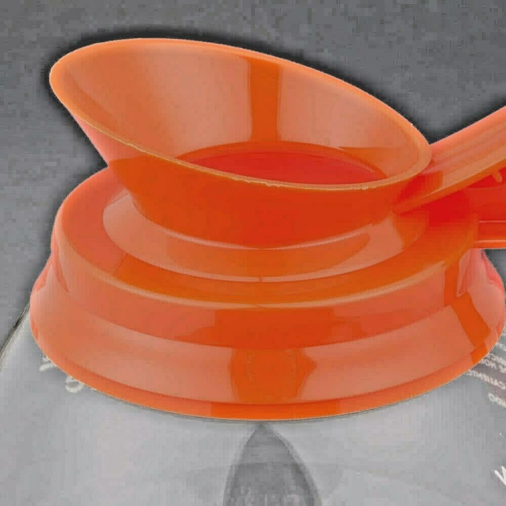 2 Pk – 64 oz. Commercial Coffee Pot/Carafe/Decanter- Decaf Orange NEW For BUNN