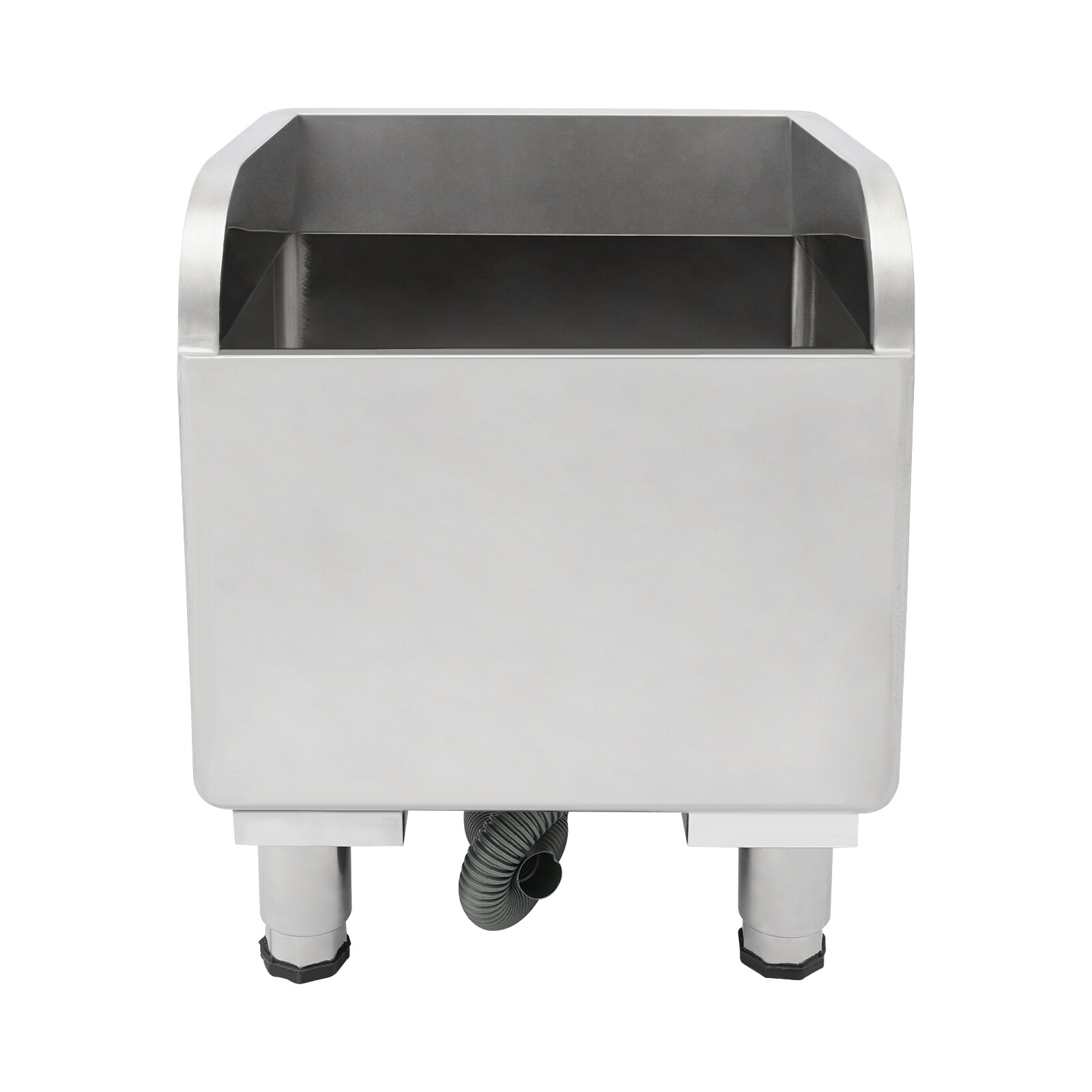 Commercial Floor Mop Sink, Stainless Steel Mop Service Basin, Mop Cleaning Sink