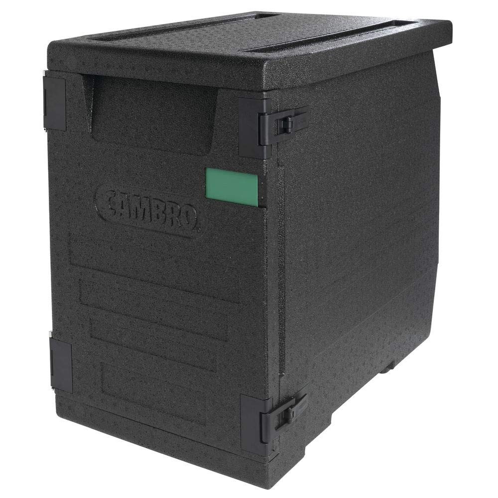 Cambro EPP400110 Insulated Food Carrier, Black