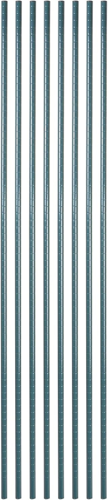-Shelving Posts ONLY: Chef 101 74 Inch Mobile Shelving Posts, 4 NSF Certified Ep