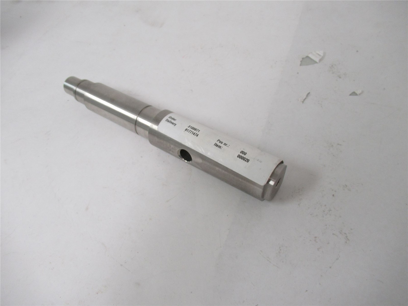 249485 New-No Box; Marel 4088746 Shaft 9.5″ SS