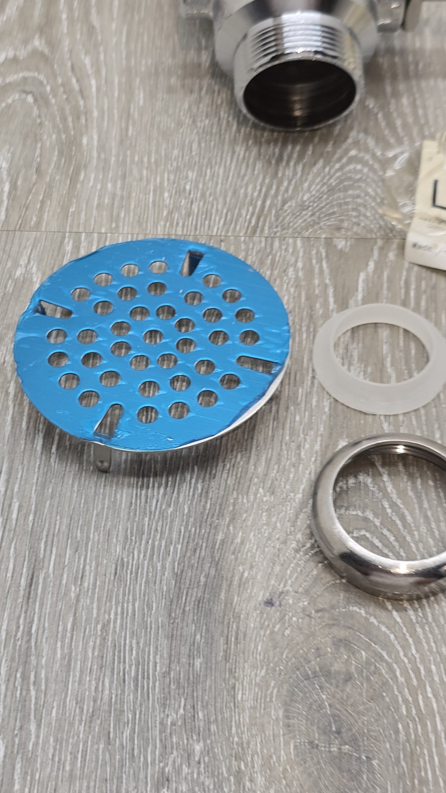Elkay LK24RT Nickel/Chrome 3-1/2″ Drain Opening With Flange