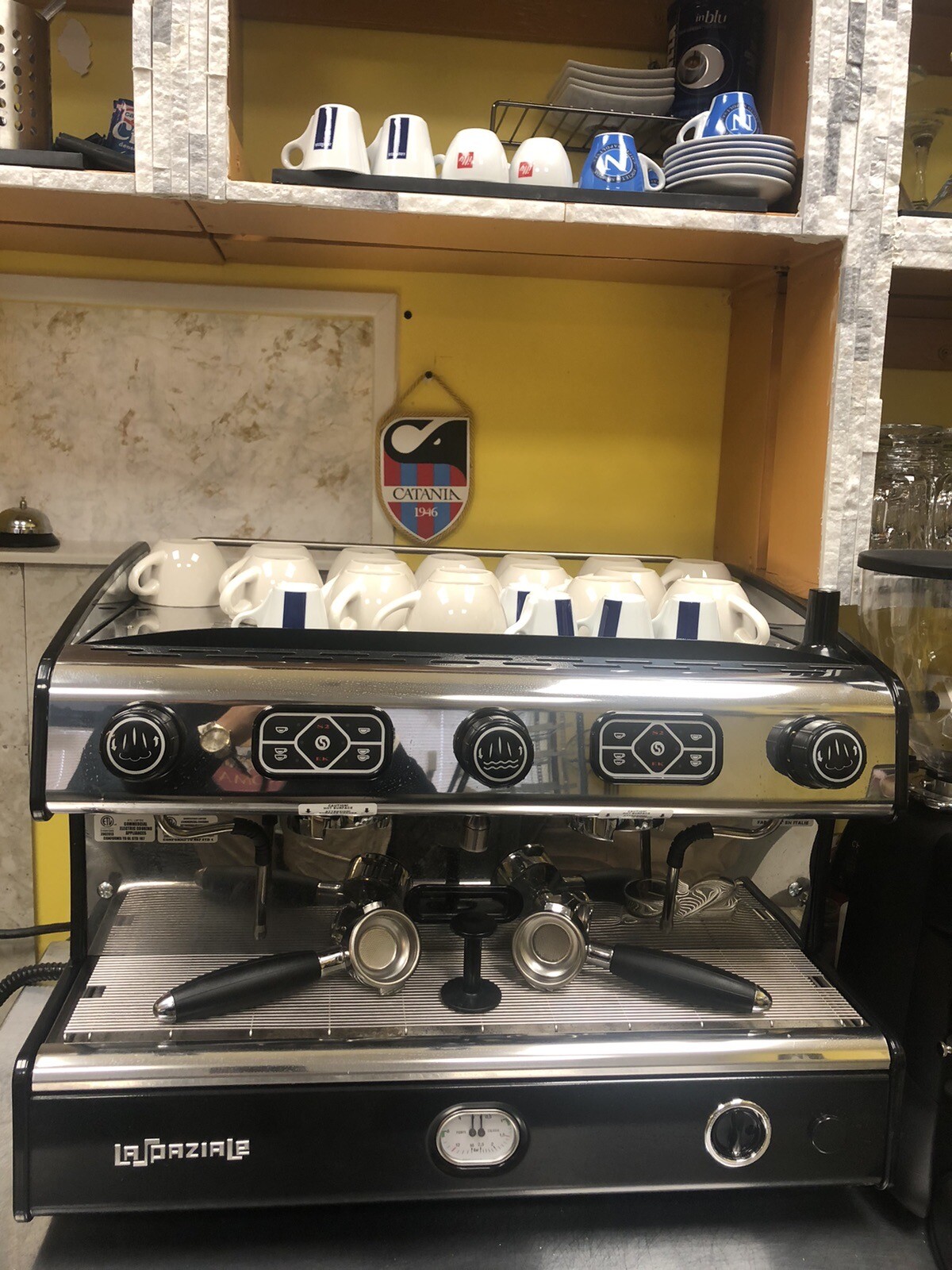 La Spaziale S2 Commercial Espresso Machine Used For 1 Month Only Group 2