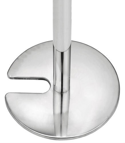 2 Crowd Control Stanchions Stand Queue Line Post Barrier Retractable Belt Black