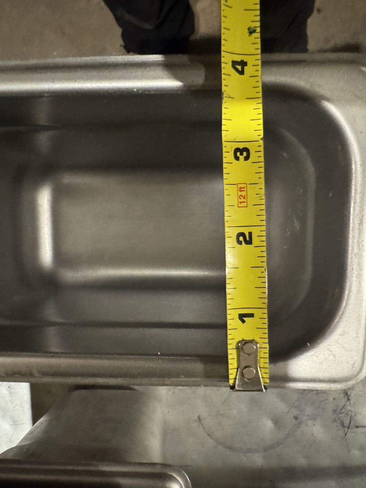 Food Pan Thunder Group Stpa8194 Made In Vietnam Stainless Steel Pan