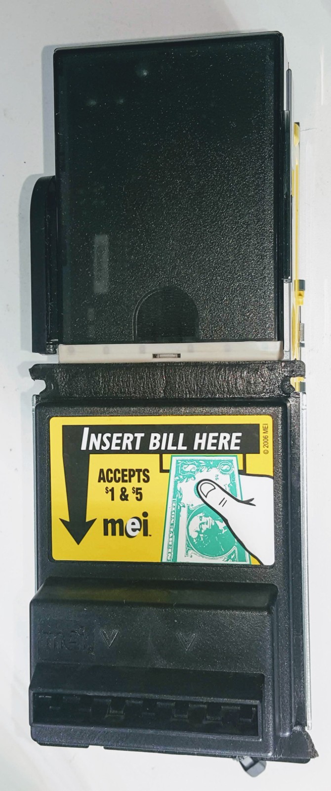 MEI MARS CPI VN 2712 U5 MDB 24V $1,$5,$10 & $20 Bill Validator