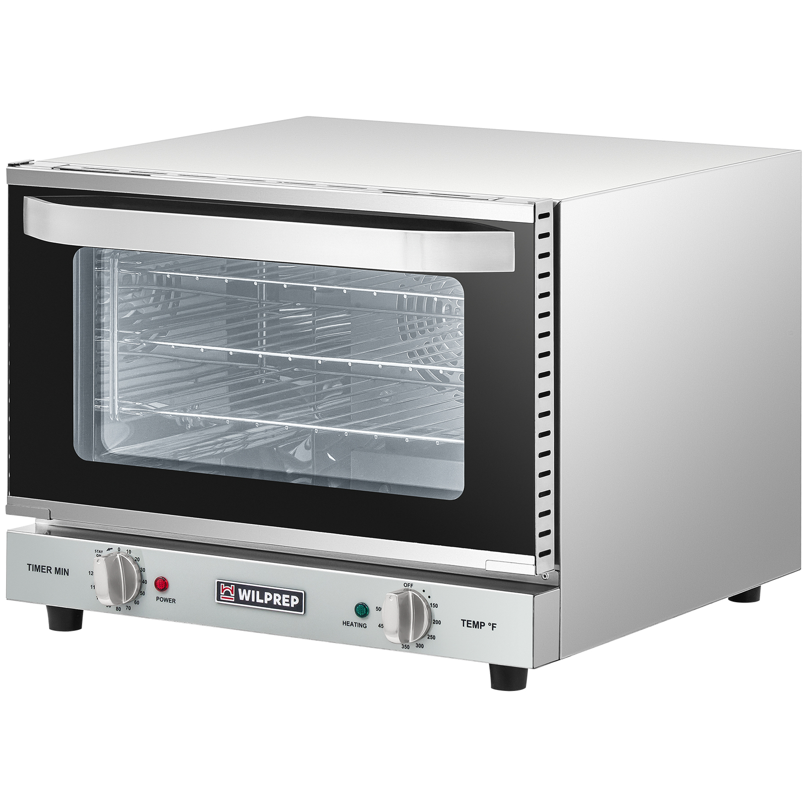 26L Countertop Convection Oven Commercial Toaster Baker 3 Layer 1440W ETL Cert.