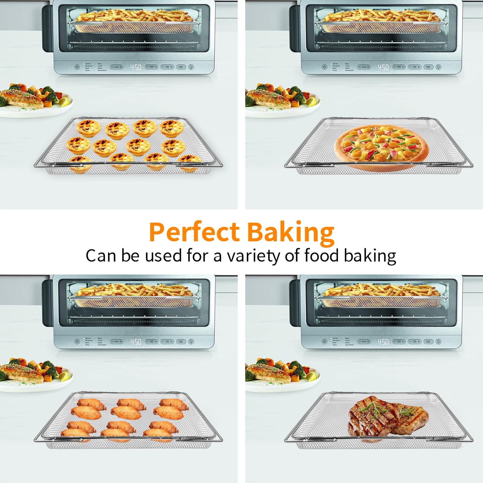 Gwyxc Air Fryer Replacement Parts For Ninja Flip Toaster Oven Air Fryer Sp151