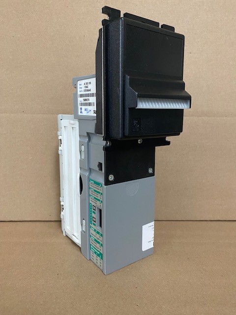 MEI Mars AE 2631 Bill Acceptor 115v $1-$20 Downstacker Refurb w/ 90 Day Warranty