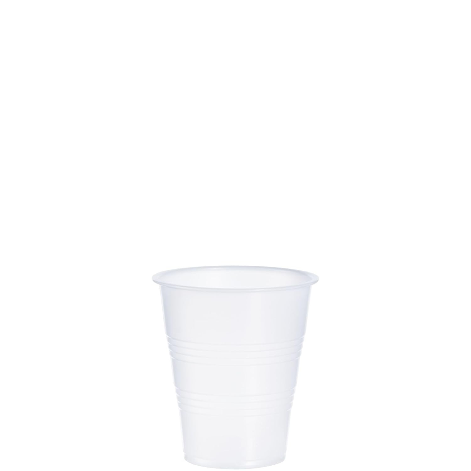 Dart Y7 Conex Galaxy 7 oz. Translucent Plastic Cold Cup 2500/Case