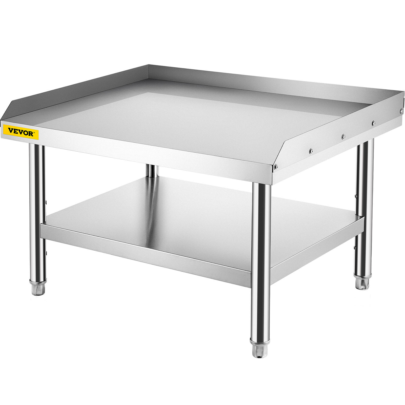 VEVOR Stainless Steel Table for Prep & Work 36″ x 30″ Kitchen Equipment Stand