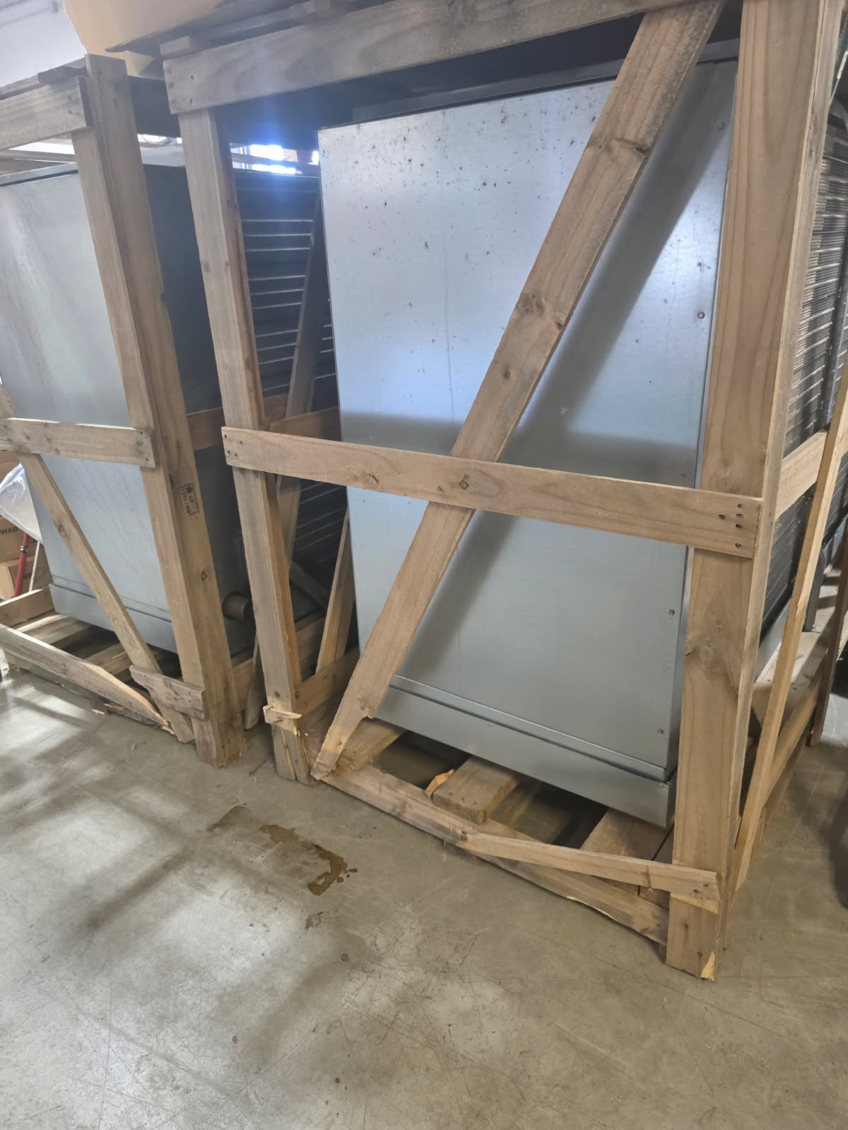 NEW Krack SM36E-1225 Walk-In 122,500 BTU Freezer High Profile Coil, 460V/3 Phase