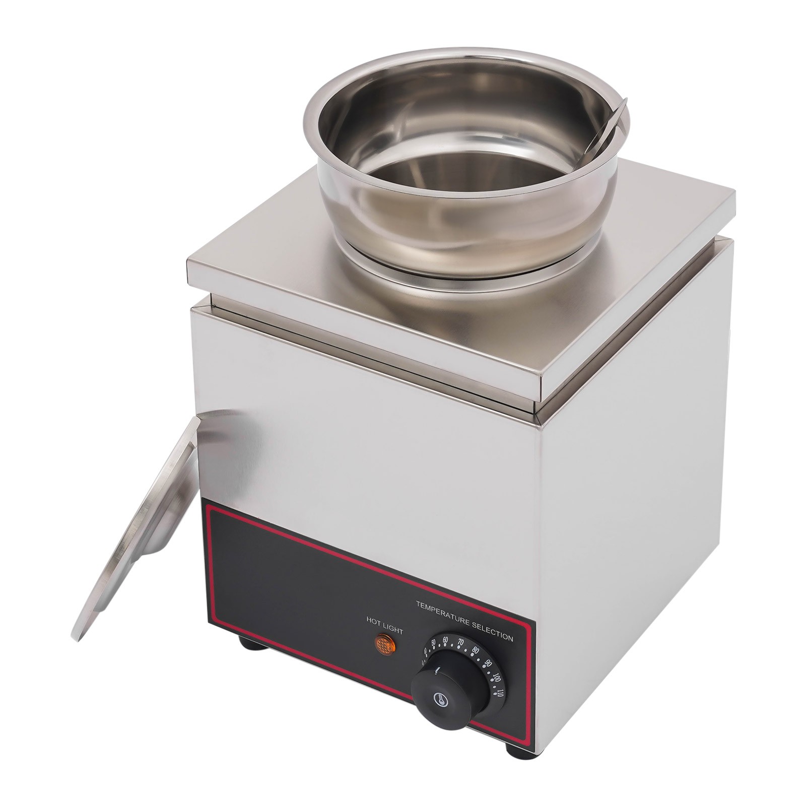 Electric Sauce Hot Fudge Warmer Caramel Cheese Chocolate Melting Machine 110V