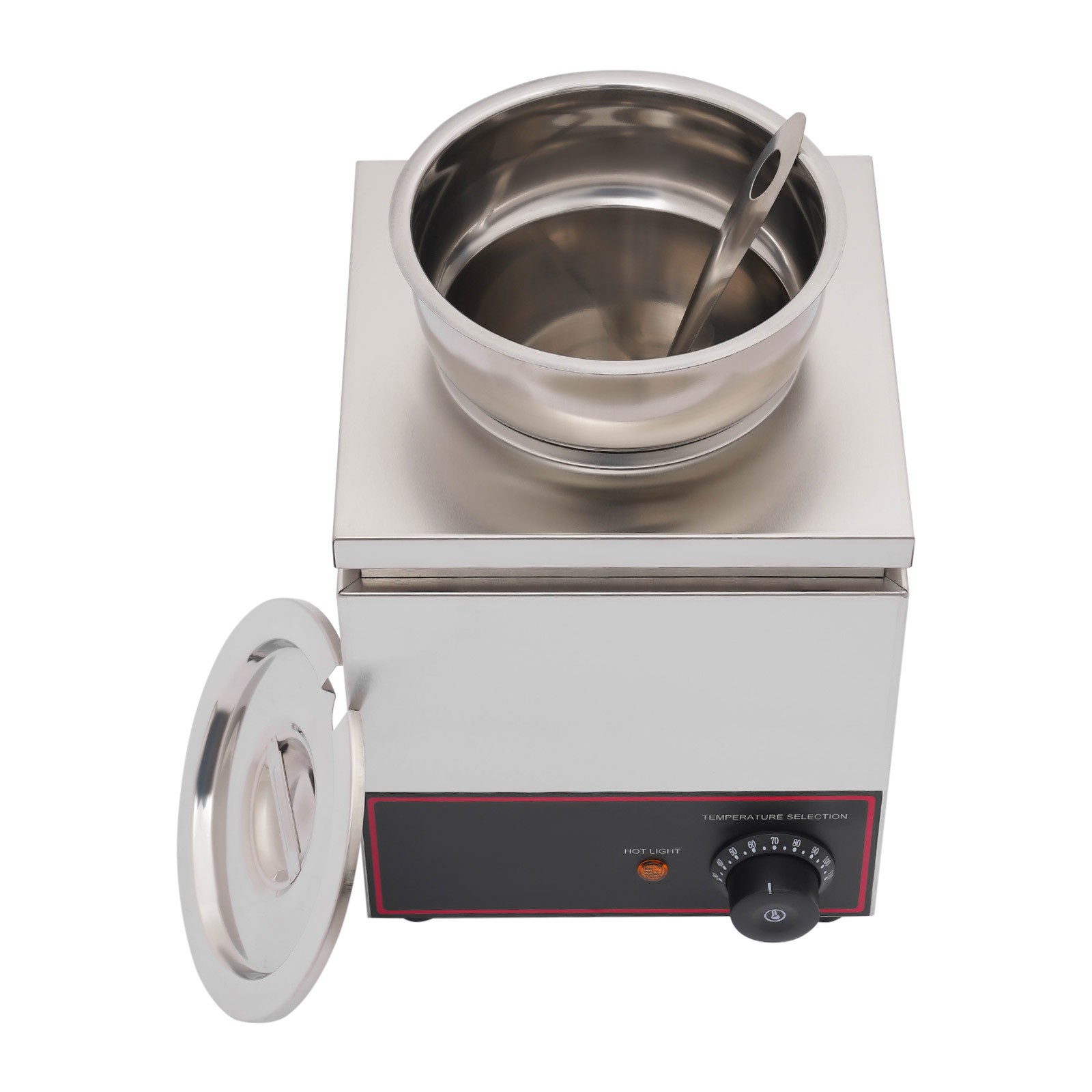 Electric Sauce Hot Fudge Warmer Caramel Cheese Chocolate Melting Machine 110V