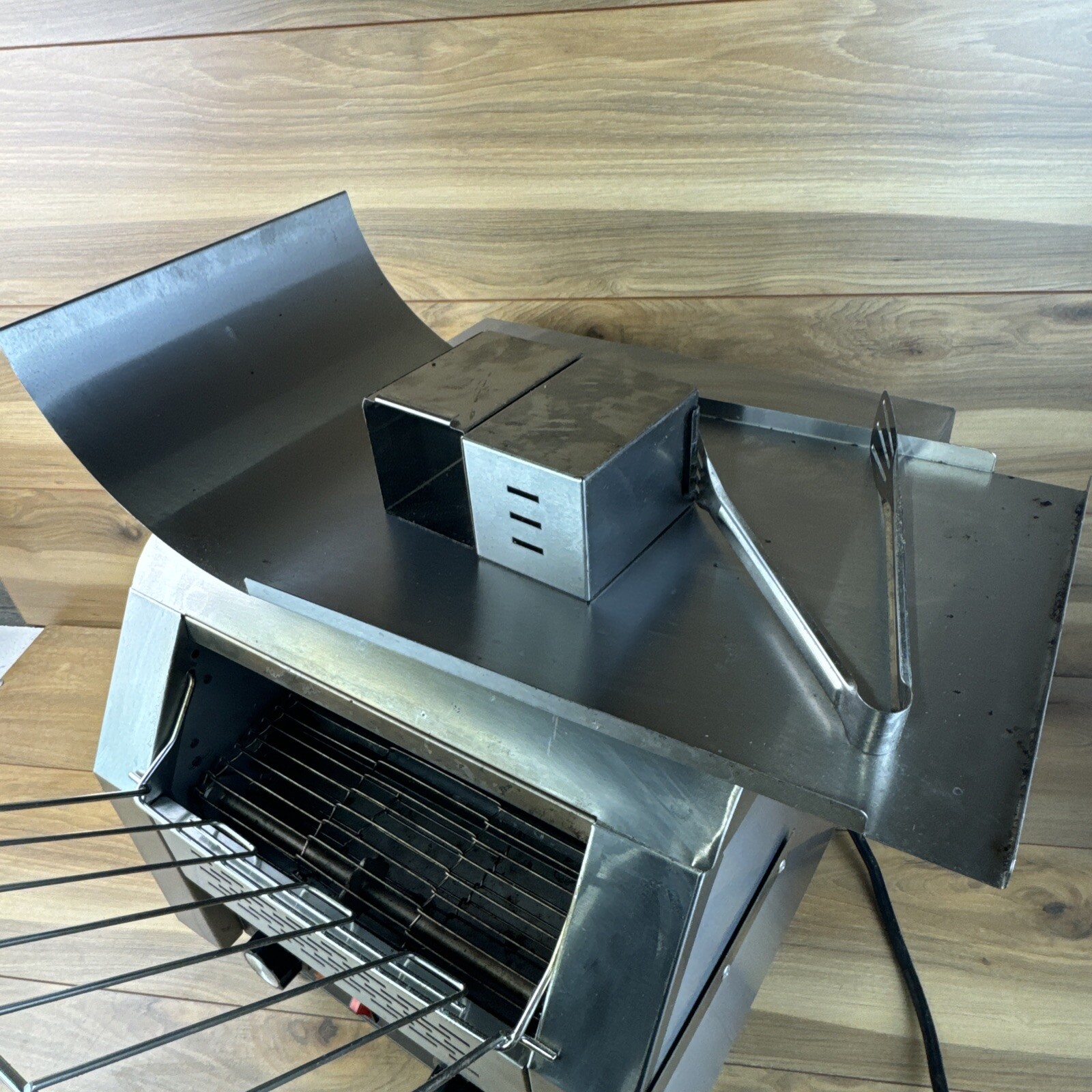 PYY Commercial Conveyor Toaster – 300 Slices/Hour Restaurant Toaster for Bun Bag