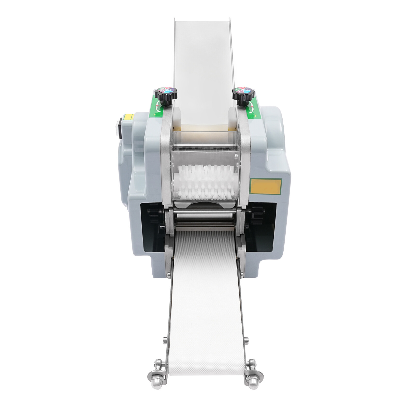 Automatic Electric Dumpling Wrapper Maker 60pcs/Min 9cm Mold 140W Silver