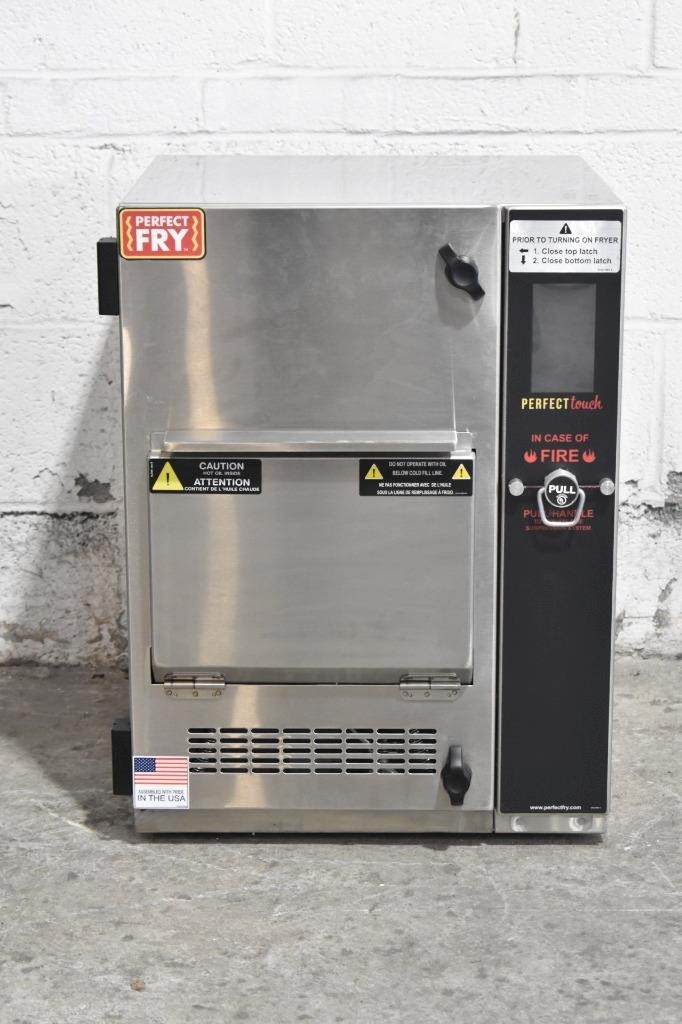 NEW 2024 Perfect Fry PFC730 Ventless Semi-Automatic Countertop Electric Fryer