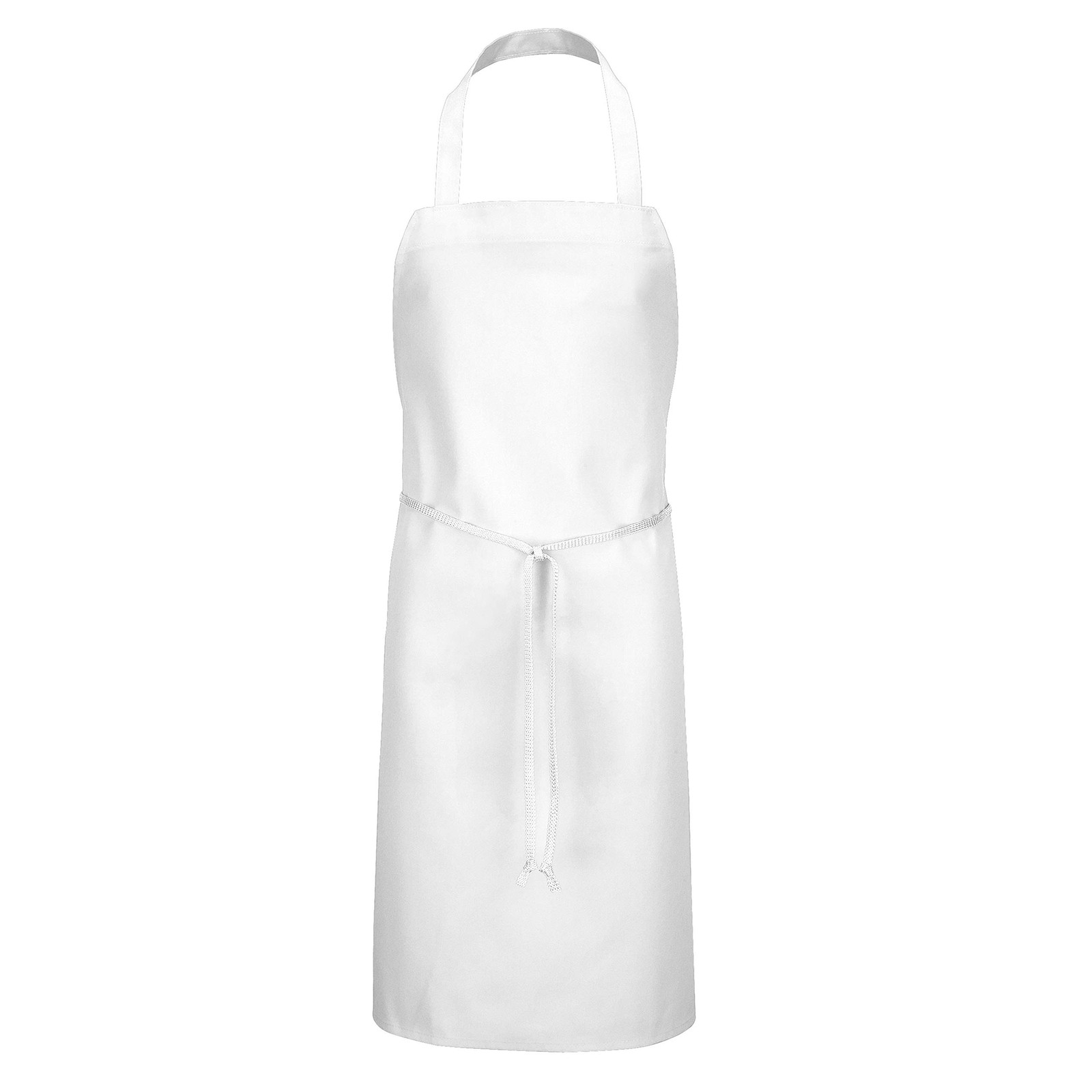 Chef Designs Men’s Standard Bib Apron One Size White
