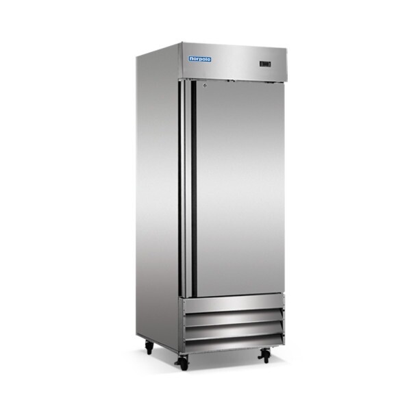 Solid Door Reach In 23 cu. ft. Commercial Refrigerator in Stainless Steel