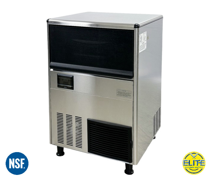 NSF Commercial Cube Ice Maker 260 LBS/ Day, Free Standing Ice Machine