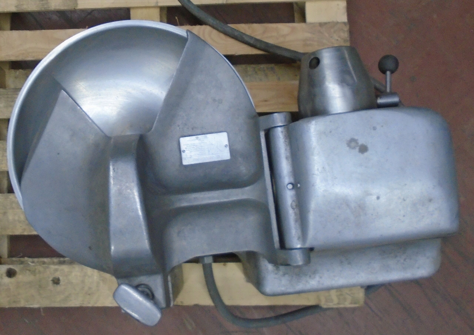 HOBART BUFFALO CHOPPER 84181D 1HP 2.75A 220V 3450RPM 3PH 60CYCLE 1YEAR WARRANTY