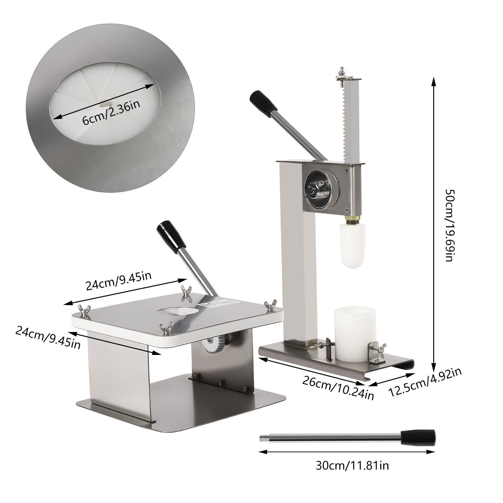 Manual Steamed Bun Forming Machine Dumpling Baozi Maker Bun Dumpling Maker Kit