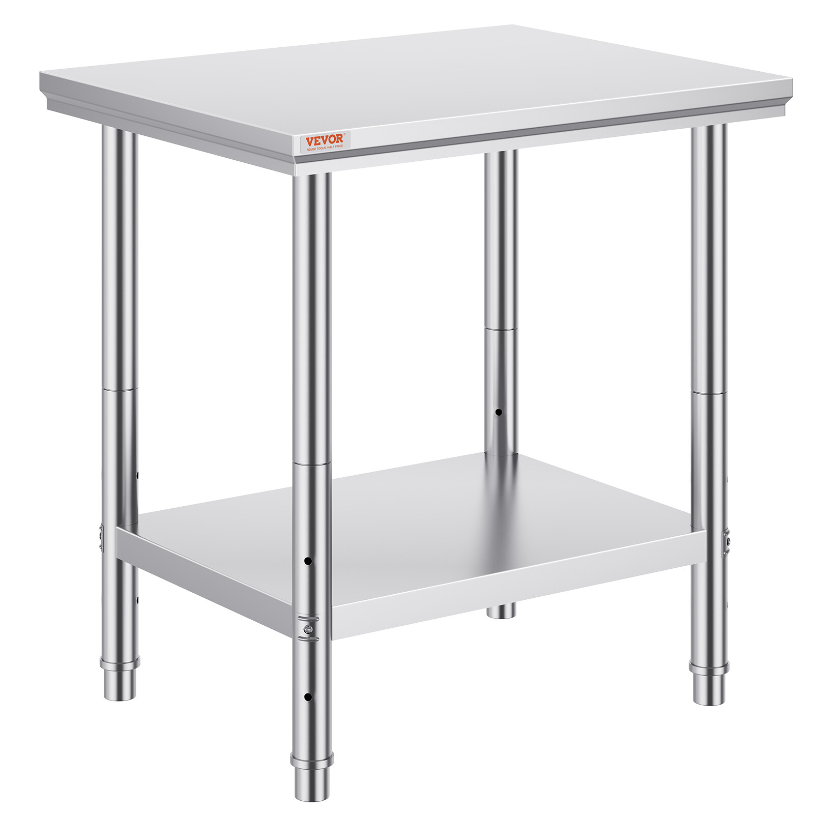 24″x30″ Stainless Steel Kitchen Work Prep Table Bench Commercial Restaurant