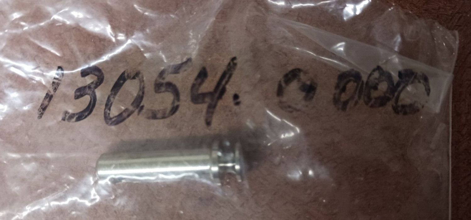 Genuine Bunn 13054.0000 Faucet Stem, Brass Nickel Plated (OEM)