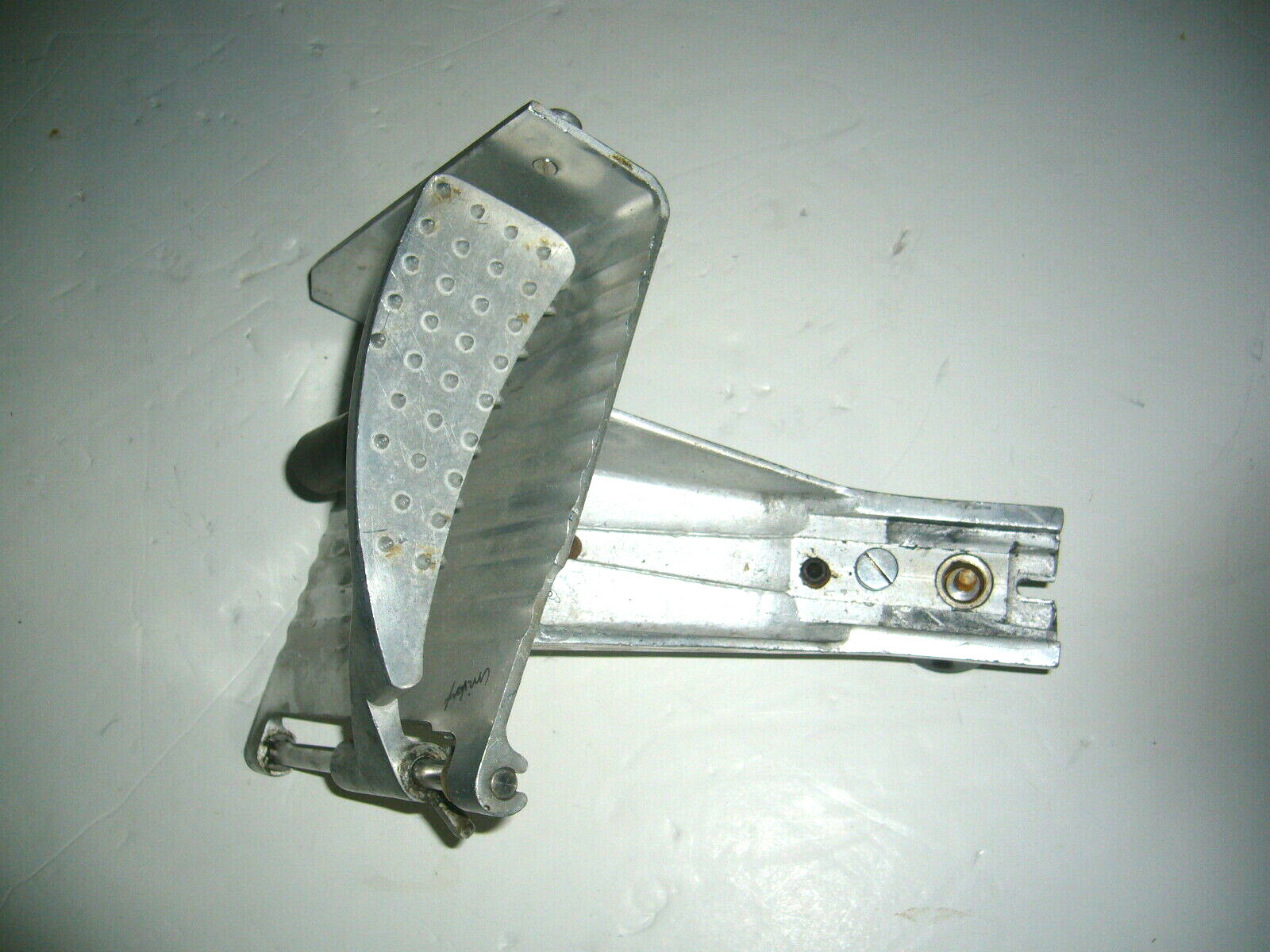 Slicer Tray, Univex, Model Unknown, 9″ x 9″ x 2″, Good condition.